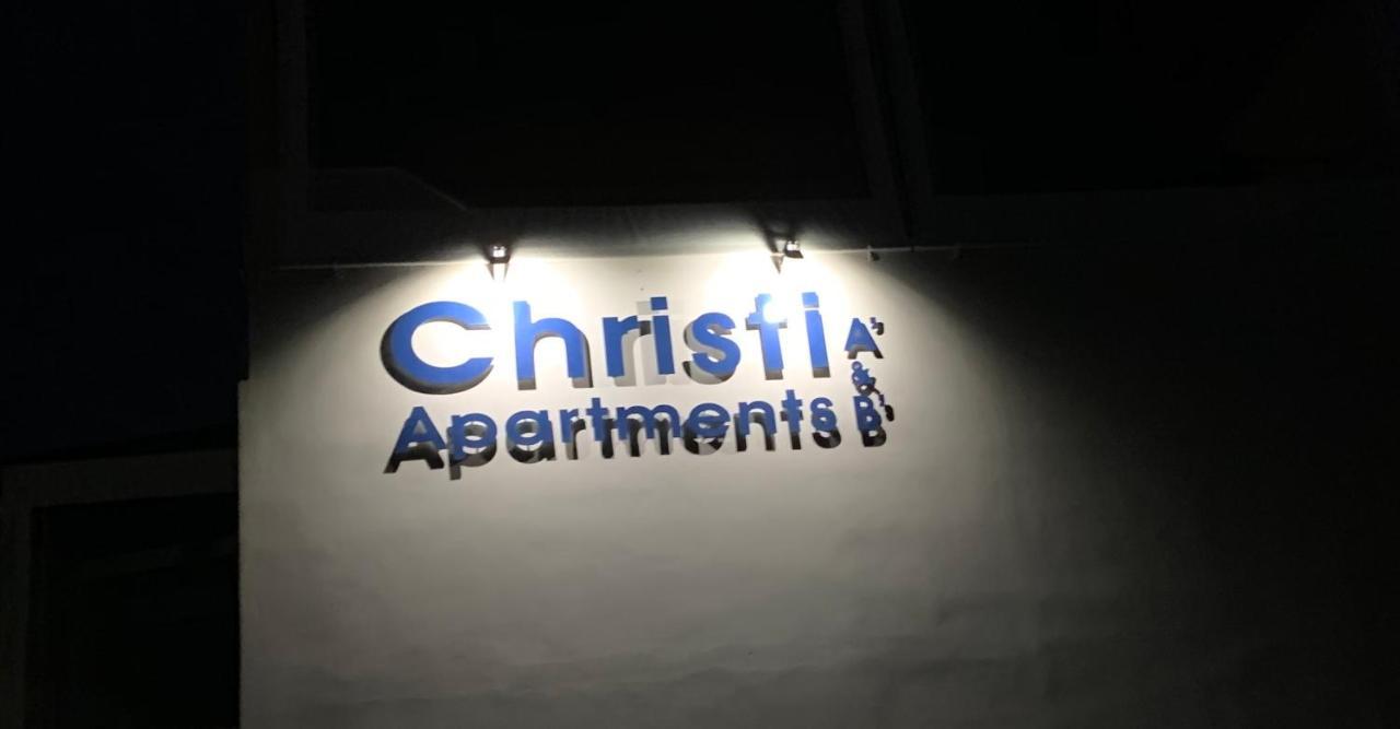 Christi Apartments A&Β Kokkini Hani ภายนอก รูปภาพ
