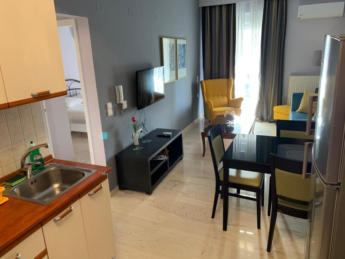Christi Apartments A&Β Kokkini Hani ภายนอก รูปภาพ