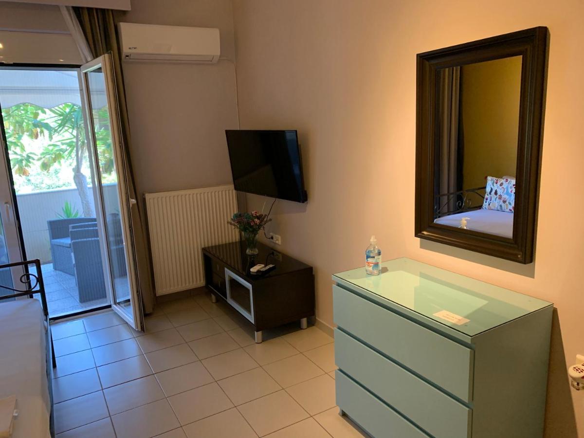 Christi Apartments A&Β Kokkini Hani ภายนอก รูปภาพ