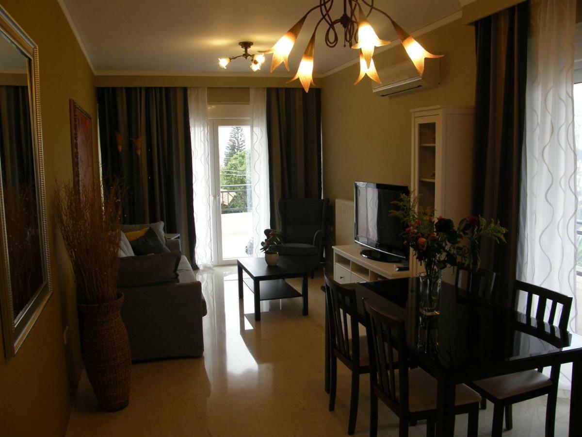 Christi Apartments A&Β Kokkini Hani ภายนอก รูปภาพ