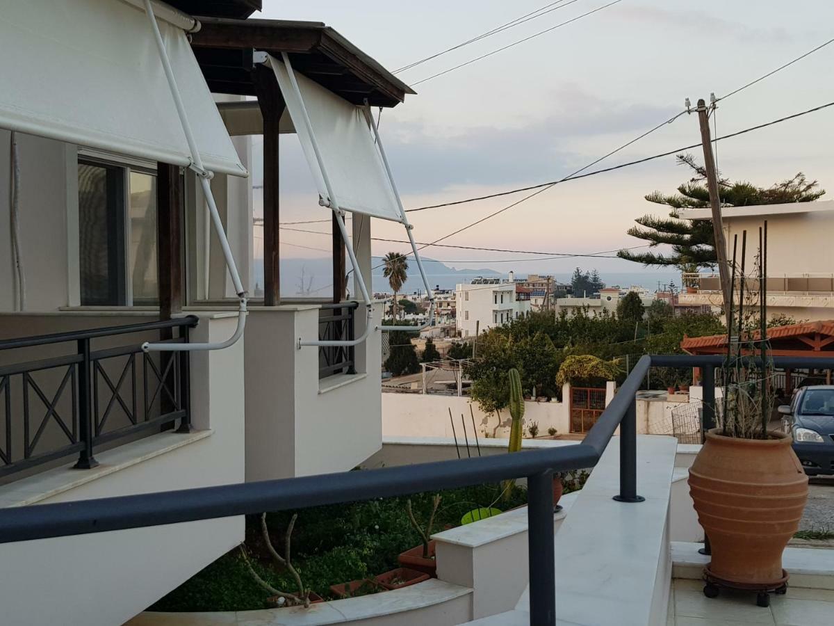 Christi Apartments A&Β Kokkini Hani ภายนอก รูปภาพ