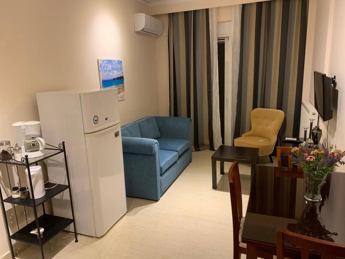 Christi Apartments A&Β Kokkini Hani ภายนอก รูปภาพ