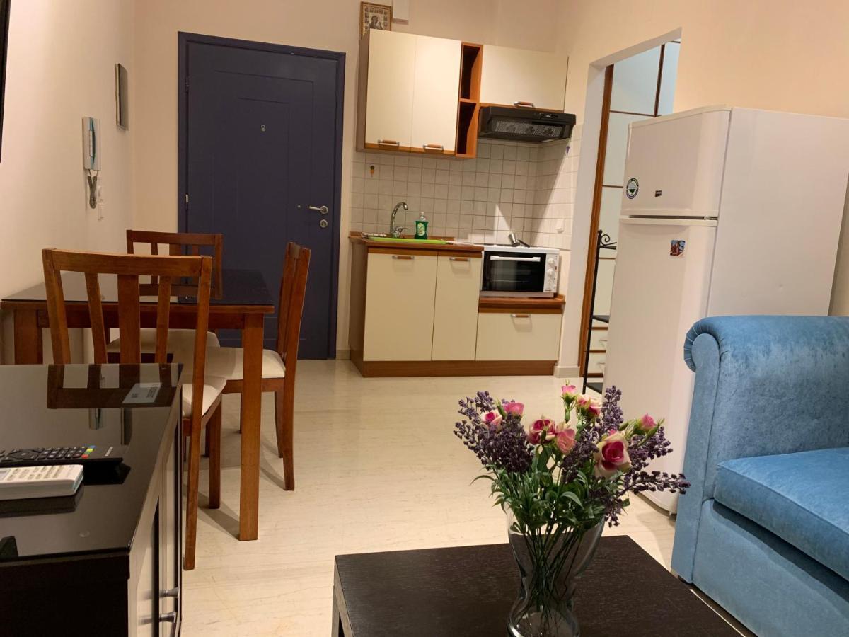 Christi Apartments A&Β Kokkini Hani ภายนอก รูปภาพ